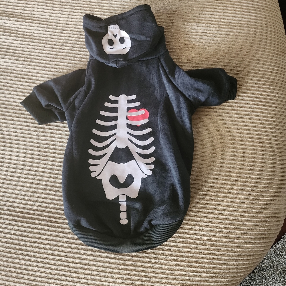 Bark Glow In The Dark Skeleton Hoodie
